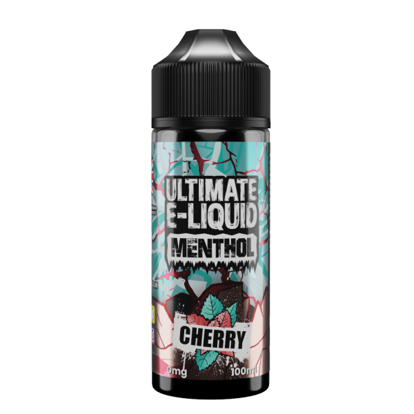 Cherry Menthol 100ml UP Vape Shop Belper, Derby, Ripley