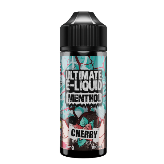 Cherry Menthol 100ml UP Vape Shop Belper, Derby, Ripley