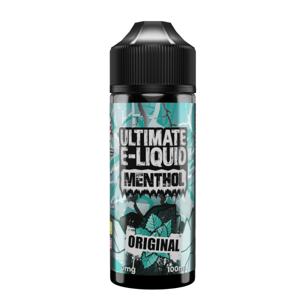 Original Menthol 100ml UP Vape Shop Belper, Derby, Ripley