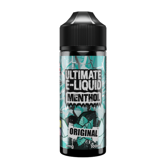 Original Menthol 100ml UP Vape Shop Belper, Derby, Ripley