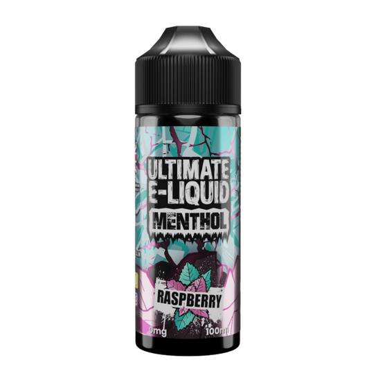 Raspberry Menthol 100ml UP Vape Shop Belper, Derby, Ripley