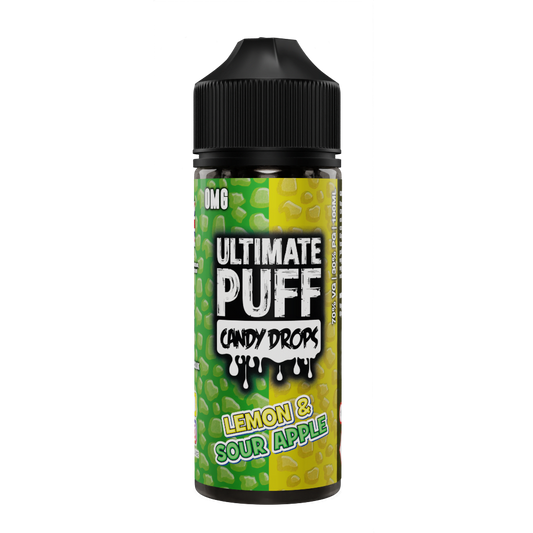 Lemon sour apple CD UP100 Vape Shop Belper, Derby, Ripley