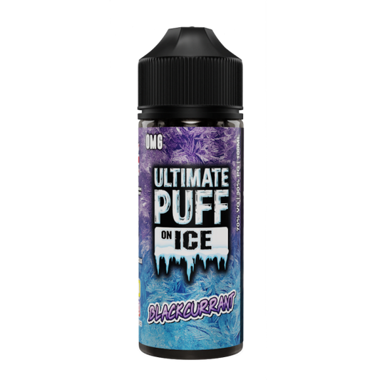 Blackcurrant ice UP100 Vape Shop Belper, Derby, Ripley