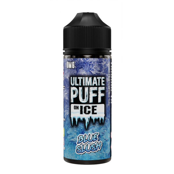 Blue slush ice UP100 Vape Shop Belper, Derby, Ripley