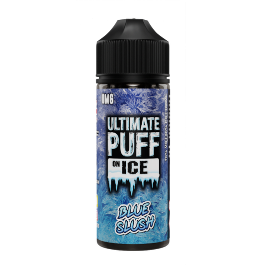 Blue slush ice UP100 Vape Shop Belper, Derby, Ripley