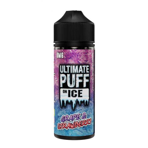 Grape strawberry ice UP100 Vape Shop Belper, Derby, Ripley