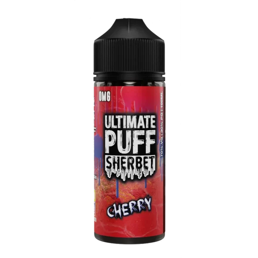 Cherry sherbet UP100 Vape Shop Belper, Derby, Ripley