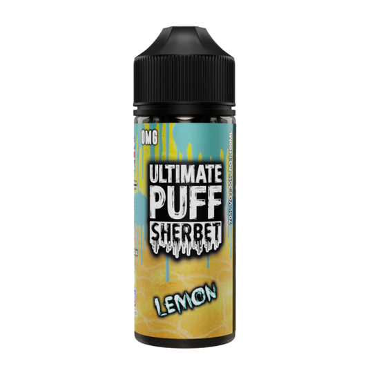 Lemon sherbet UP100 Vape Shop Belper, Derby, Ripley