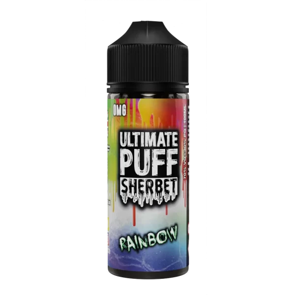 Rainbow sherbet UP100 Vape Shop Belper, Derby, Ripley