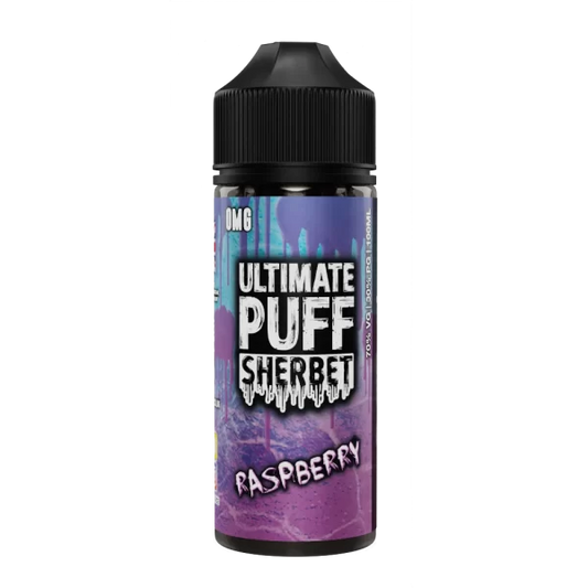 Raspberry sherbet UP100 Vape Shop Belper, Derby, Ripley