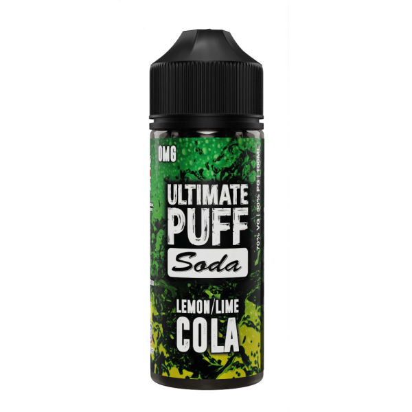 Lemon lime cola UP100 Vape Shop Belper, Derby, Ripley