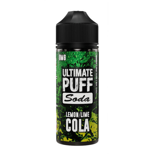 Lemon lime cola UP100 Vape Shop Belper, Derby, Ripley