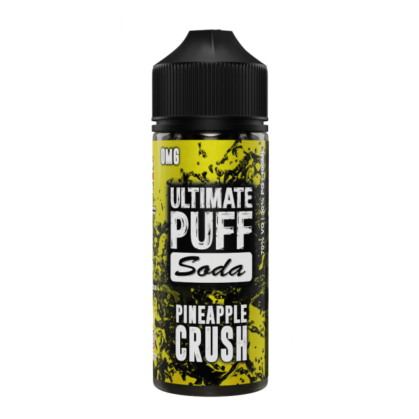 Pineapple crush UP100 Vape Shop Belper, Derby, Ripley