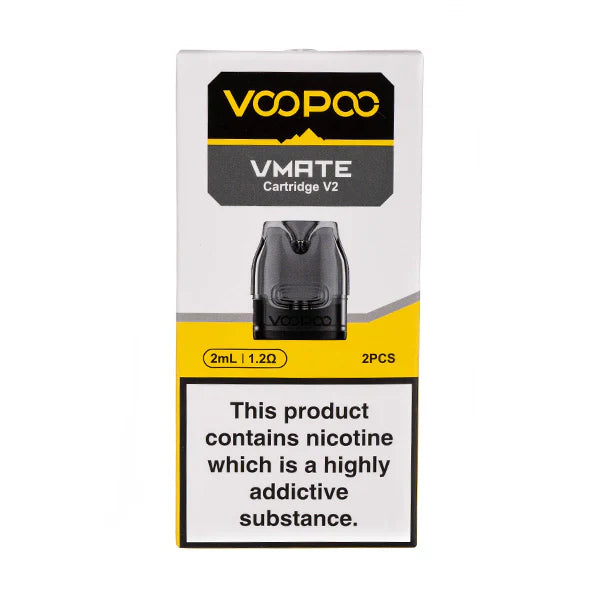 Voopoo - Vmate V2 0.7Ohms Pod Vape Shop Belper, Derby, Ripley