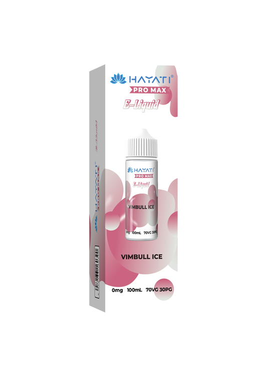 Hayati Shortfill - Vimbull Ice - 100ml Vape Shop Belper, Derby, Ripley