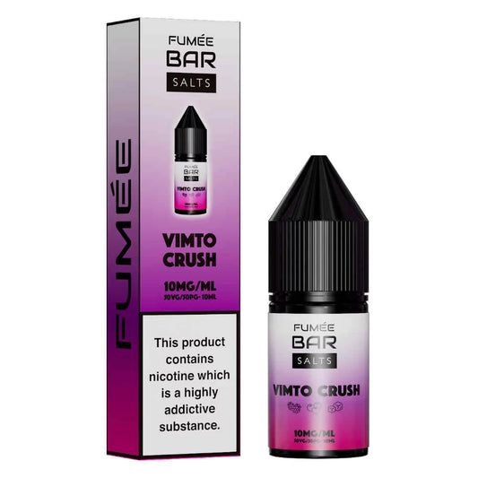 Fumee Bar Salt - Vimto crush 10mg Vape Shop Belper, Derby, Ripley