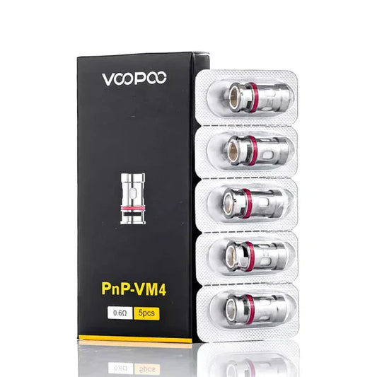 Vooopoo - PNP VM4 0.6Ohms Coil Vape Shop Belper, Derby, Ripley