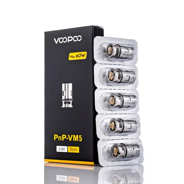 Voopoo - PNP VM5 0.2Ohms Coil Vape Shop Belper, Derby, Ripley