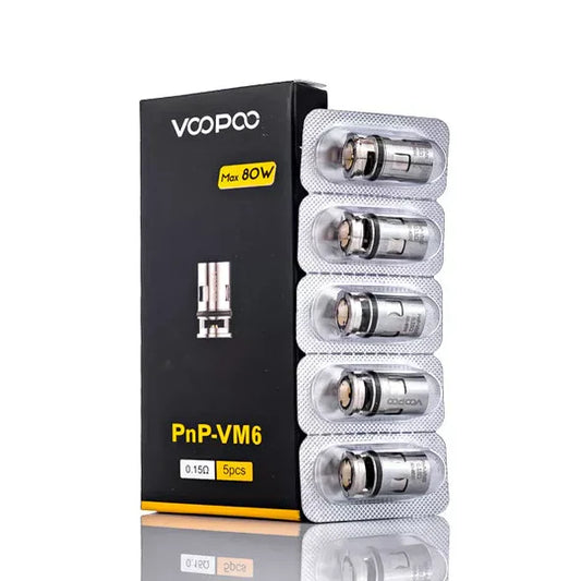 Voopoo - PNP VM6 0.15Ohms Coil Vape Shop Belper, Derby, Ripley