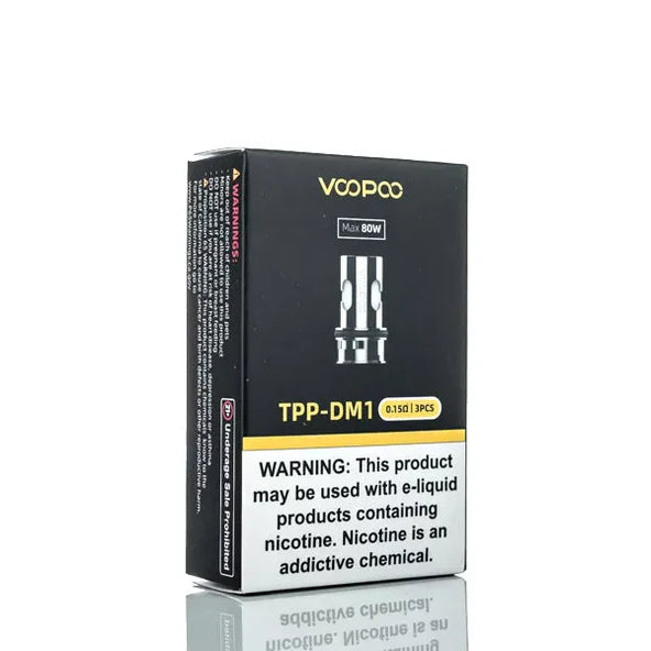 Voopoo - DM1 Coil Vape Shop Belper, Derby, Ripley