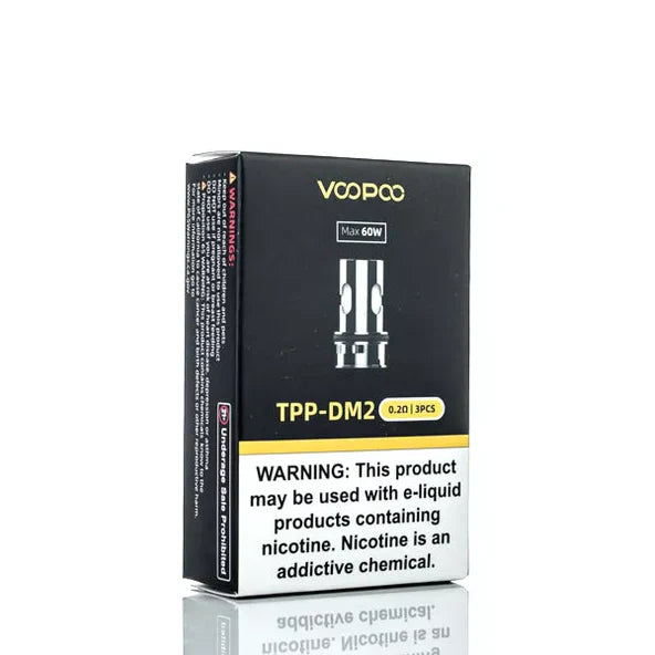 Voopoo - DM2 Coil Vape Shop Belper, Derby, Ripley