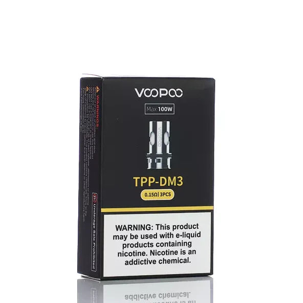 Voopoo - DM3 Coil Vape Shop Belper, Derby, Ripley