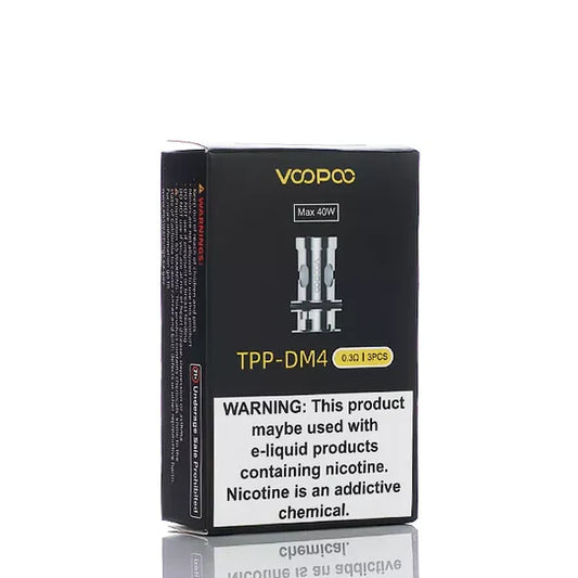 Voopoo - DM4 Coil Vape Shop Belper, Derby, Ripley