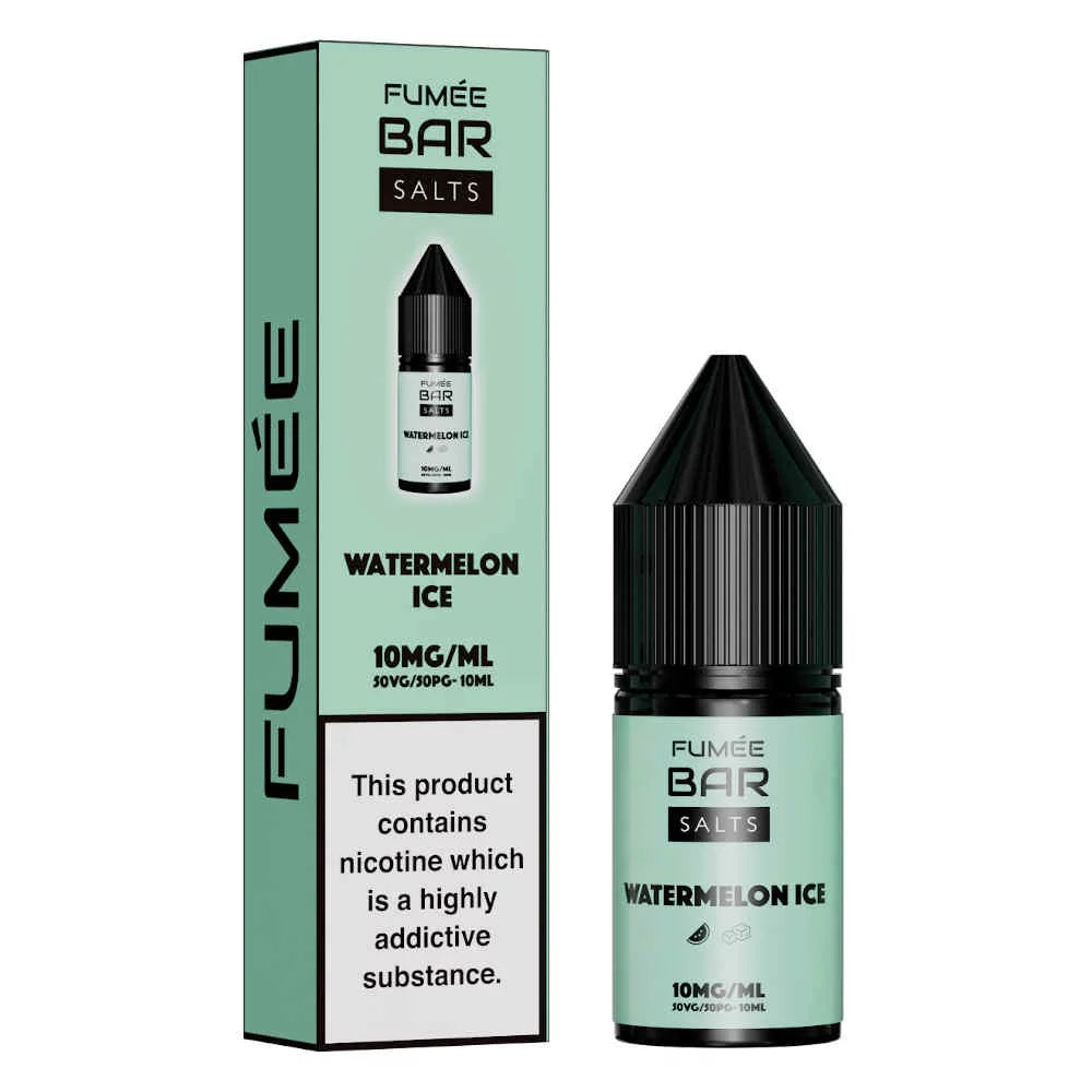 Fumee Bar Salt - Watermelon ice 10mg Vape Shop Belper, Derby, Ripley