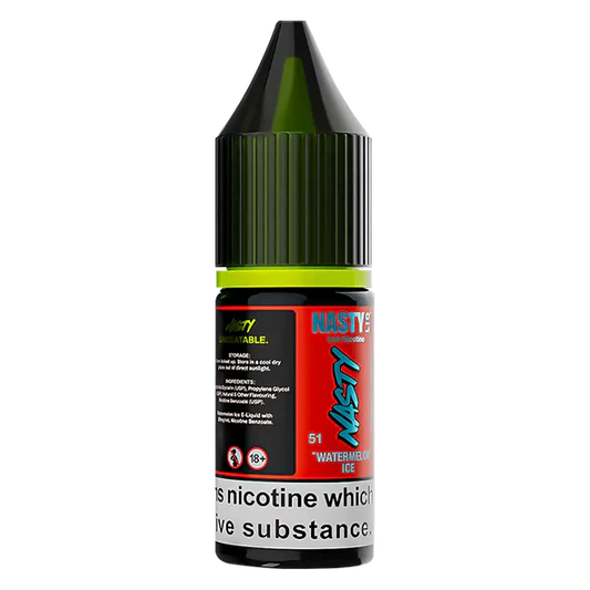 Nasty E-Liquid - Watermelon Ice - 10mg Vape Shop Belper, Derby, Ripley