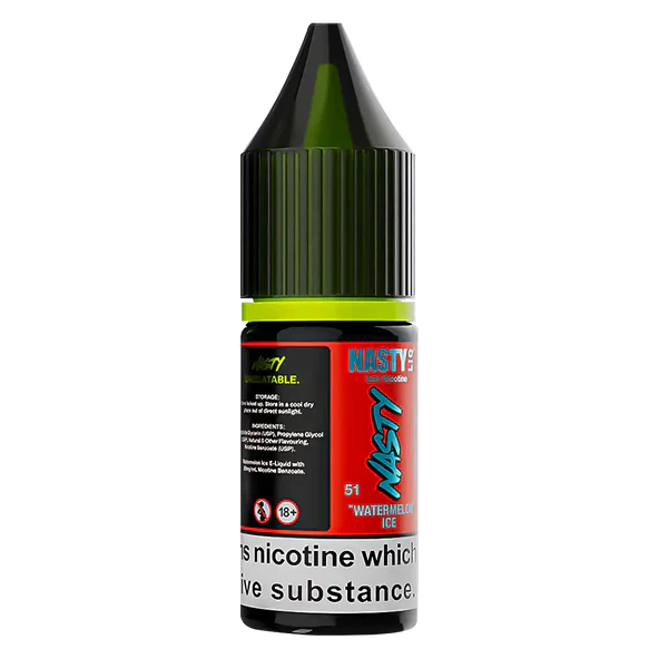 Nasty E-Liquid - Watermelon Ice - 20mg Vape Shop Belper, Derby, Ripley