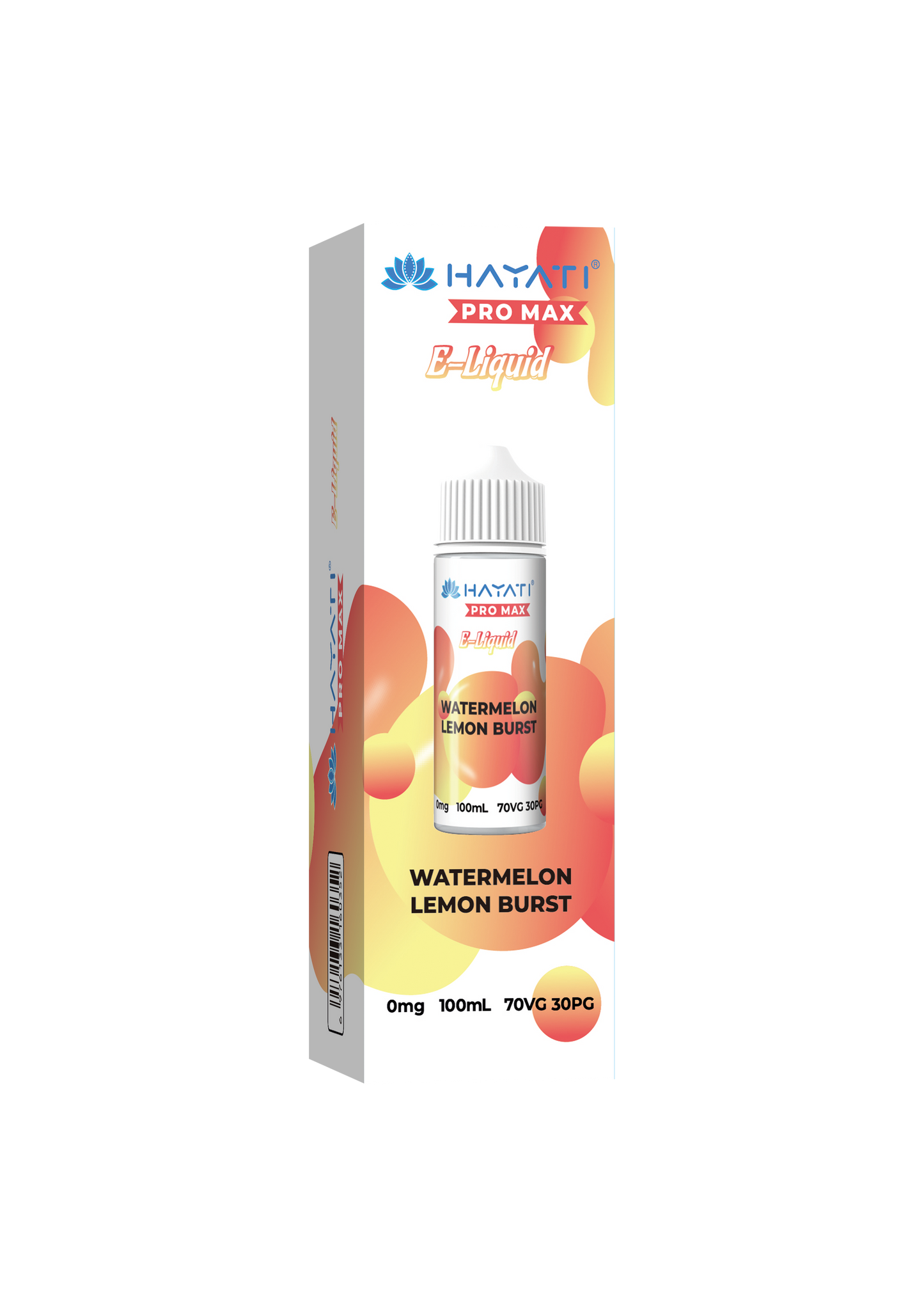 Hayati Shortfill - Watermelon Lemon Burst - 100ml Vape Shop Belper, Derby, Ripley