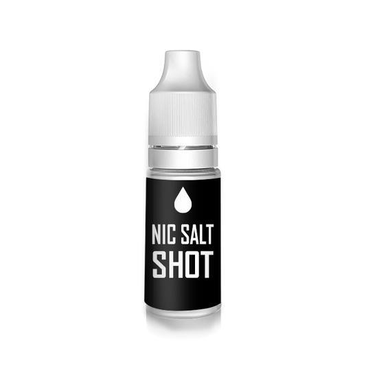 Nic Salt shot Vape Shop Belper, Derby, Ripley