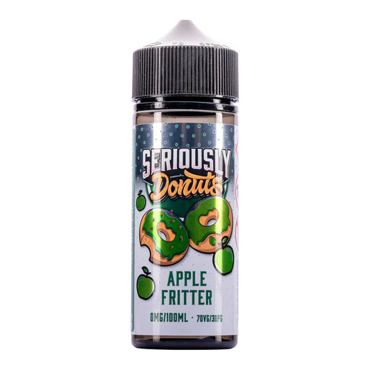 Seriously Shortfill - Apple Fritter - 100ml Vape Shop Belper, Derby, Ripley