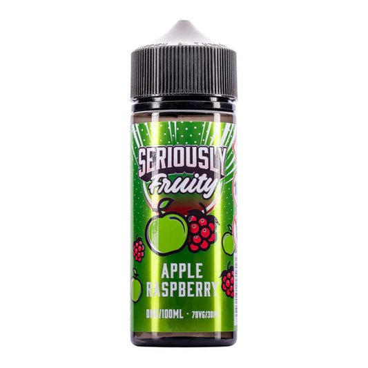 Seriously Shortfill - Apple Raspberry - 100ml Vape Shop Belper, Derby, Ripley