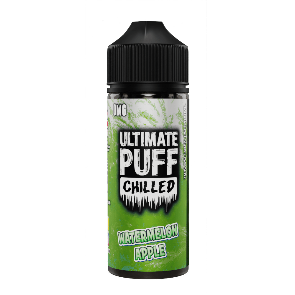 Watermelon Apple Chilled UP 100ml Vape Shop Belper, Derby, Ripley