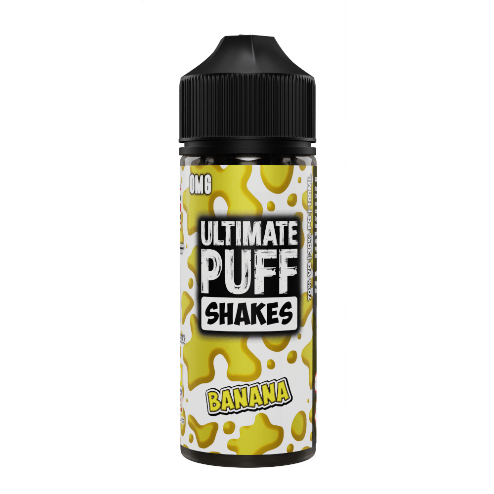 Banana Shakes UP 100ml Vape Shop Belper, Derby, Ripley