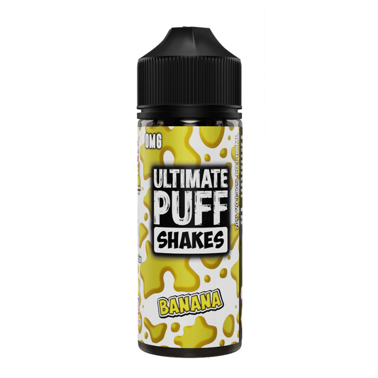 Banana Shakes UP 100ml Vape Shop Belper, Derby, Ripley