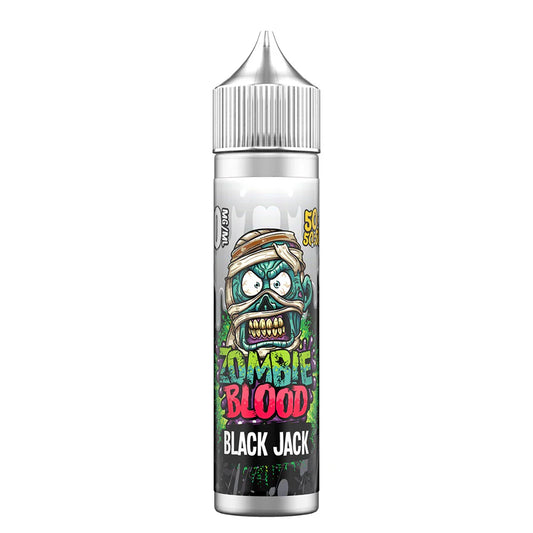 Zombie Blood Shortfill - Blackjack - 50ml Vape Shop Belper, Derby, Ripley