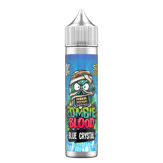 Zombie Blood Shortfill - Blue Crystal - 50ml Vape Shop Belper, Derby, Ripley