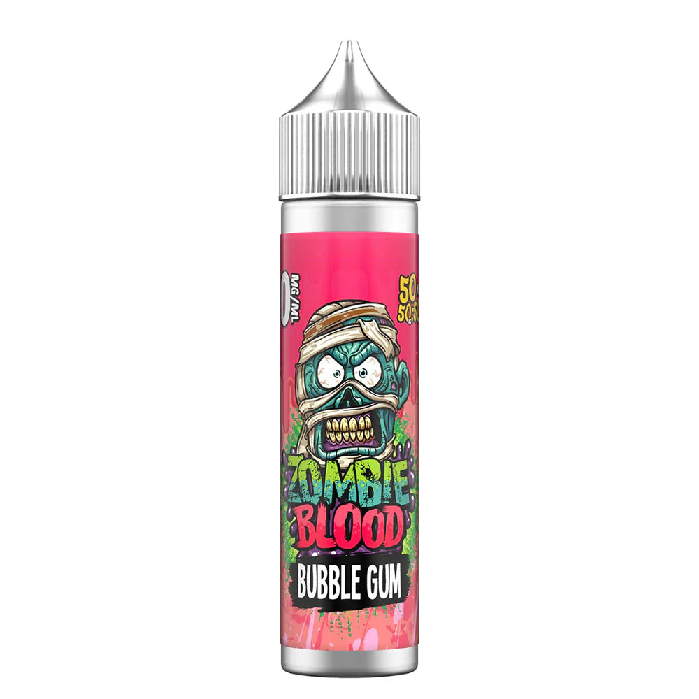 Zombie Blood Shortfill - Bubblegum - 50ml Vape Shop Belper, Derby, Ripley