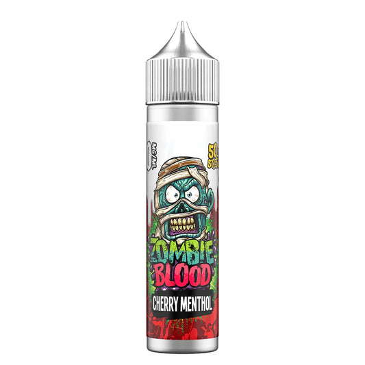 Zombie Blood Shortfill - Cherry Menthol - 50ml Vape Shop Belper, Derby, Ripley