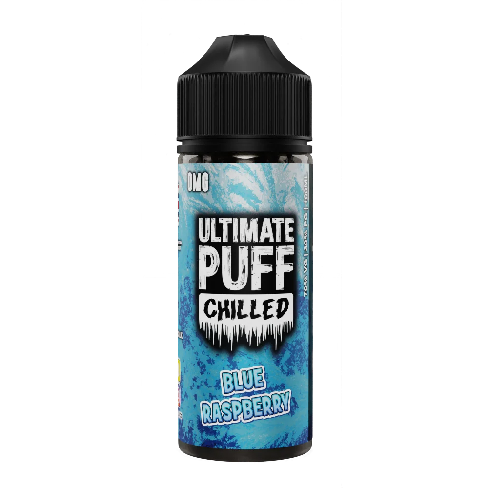 Blue Raspberry Chilled UP 100ml Vape Shop Belper, Derby, Ripley