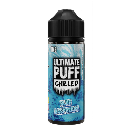 Blue Raspberry Chilled UP 100ml Vape Shop Belper, Derby, Ripley