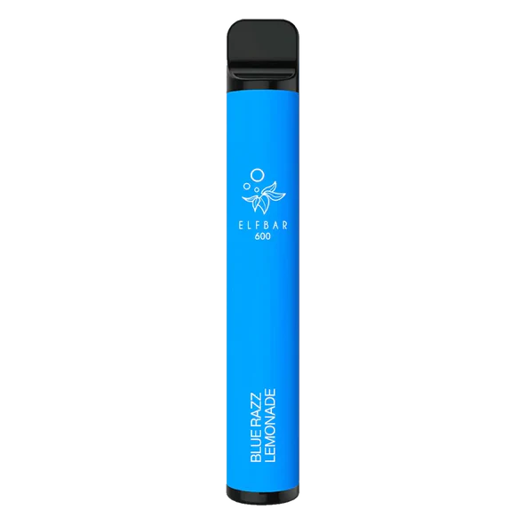 ELFBAR 600 Disposable Vape - Blue Razz Lemonade Vape Shop Belper, Derby, Ripley