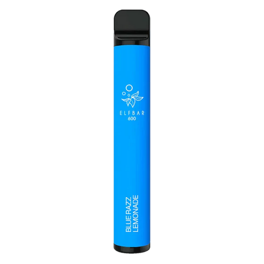 ELFBAR 600 Disposable Vape - Blue Razz Lemonade Vape Shop Belper, Derby, Ripley