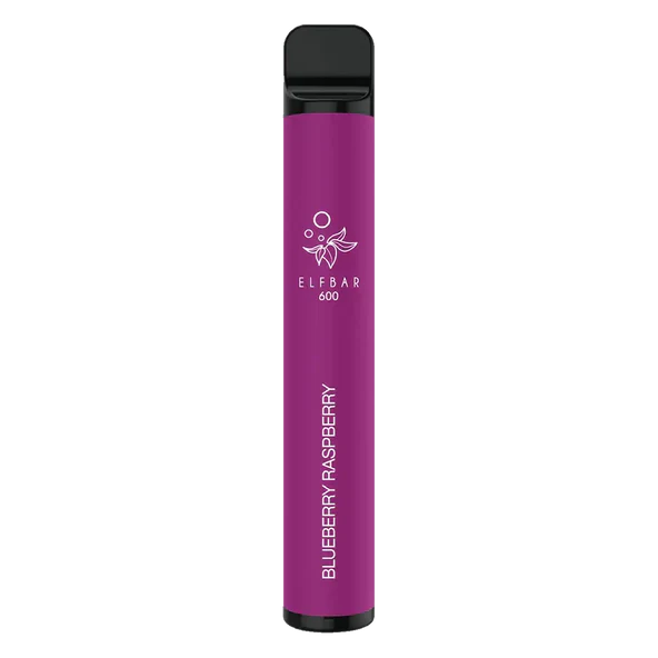 ELFBAR 600 Disposable Vape - Blueberry Raspberry Vape Shop Belper, Derby, Ripley