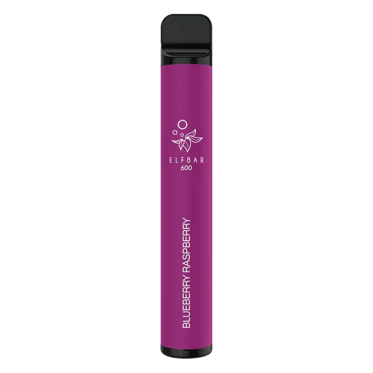 ELFBAR 600 Disposable Vape - Blueberry Raspberry Vape Shop Belper, Derby, Ripley