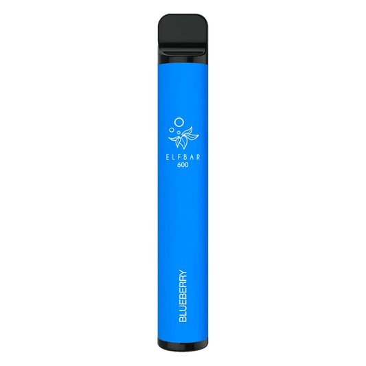 ELFBAR 600 Disposable Vape - Blueberry Vape Shop Belper, Derby, Ripley