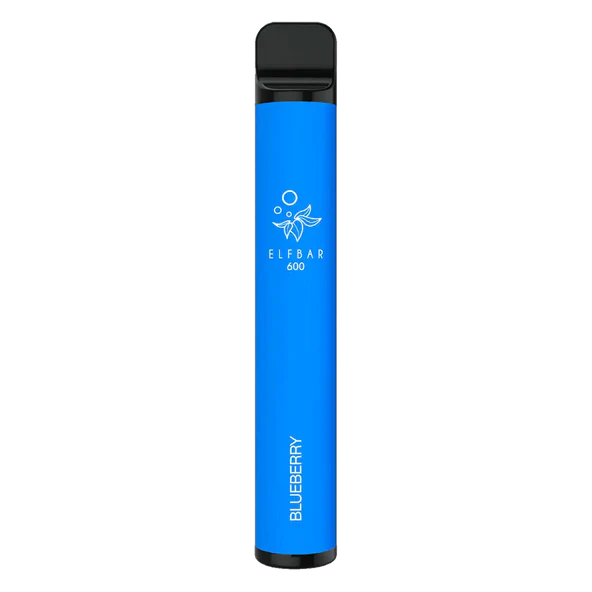 ELFBAR V2 600 Disposable Vape - Blueberry Vape Shop Belper, Derby, Ripley