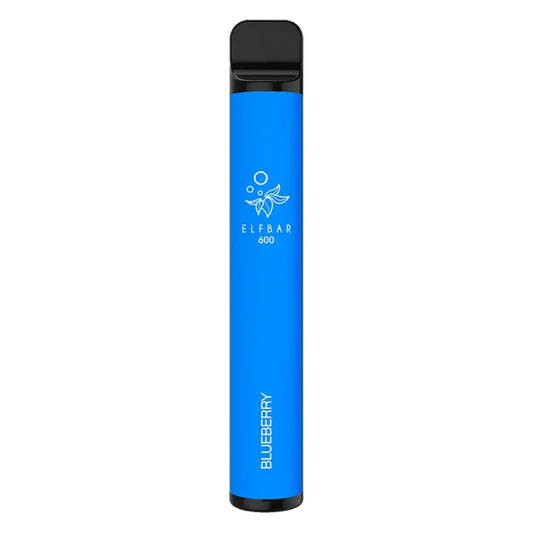 ELFBAR V2 600 Disposable Vape - Blueberry Vape Shop Belper, Derby, Ripley